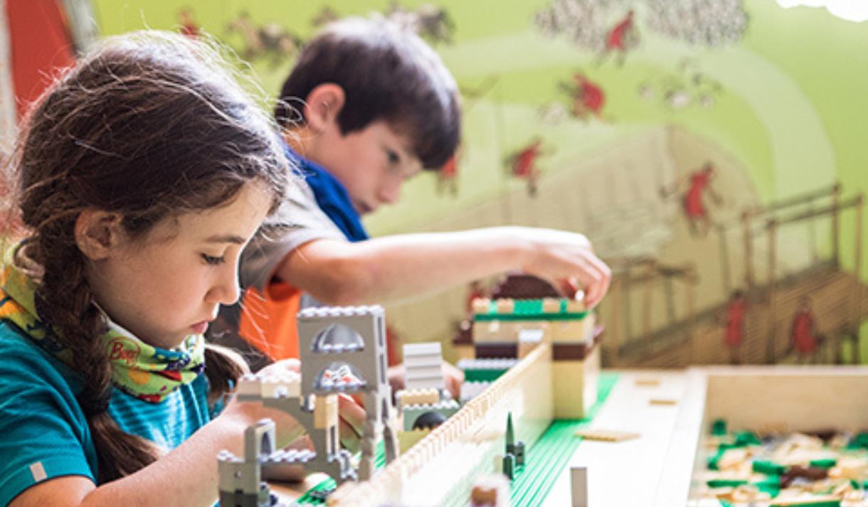 The Big Brick Build at Bolsover Castle