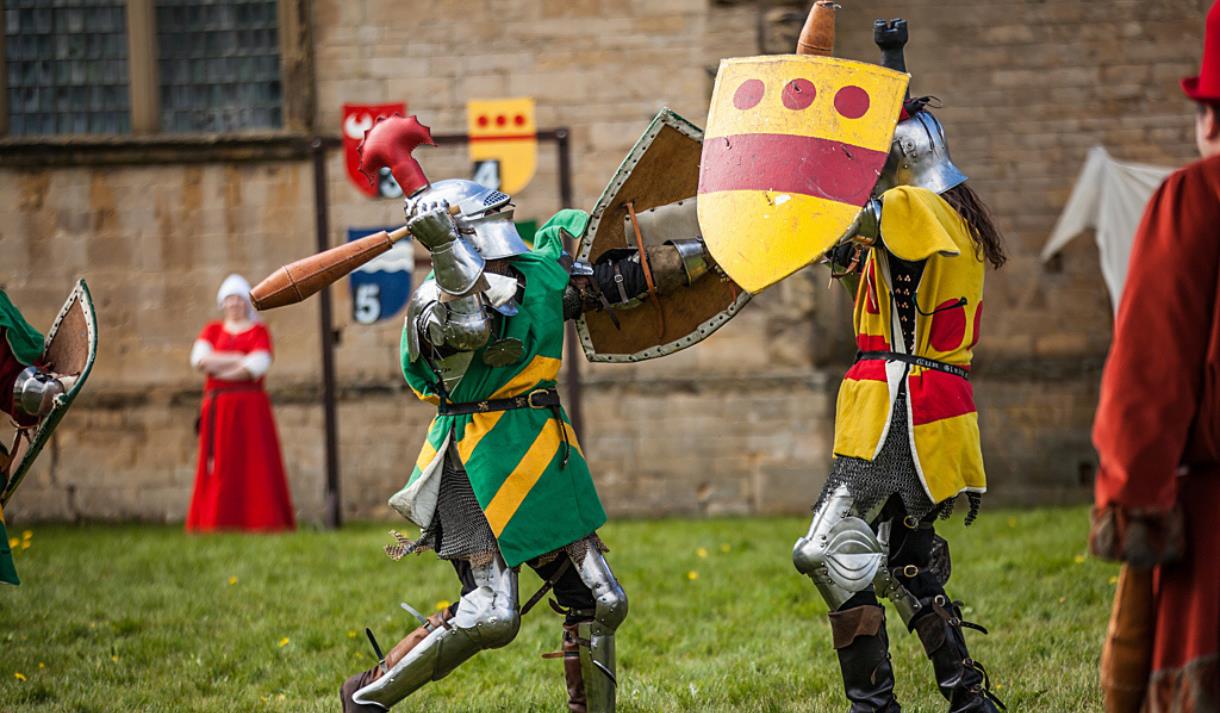Knights' Tournament at Bolsover Castle