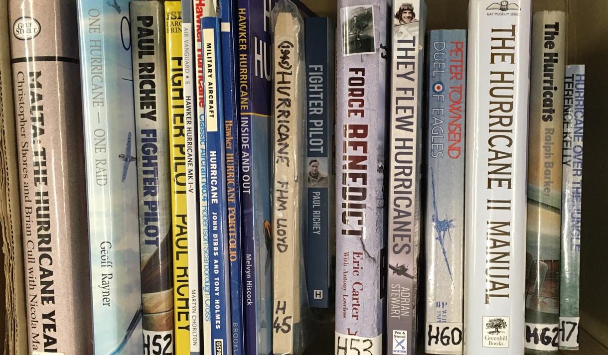 Pre-Owned Book Sale at Newark Air Museum