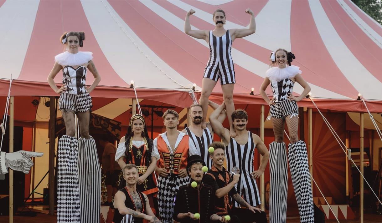 Easter Circus at Belvoir Castle