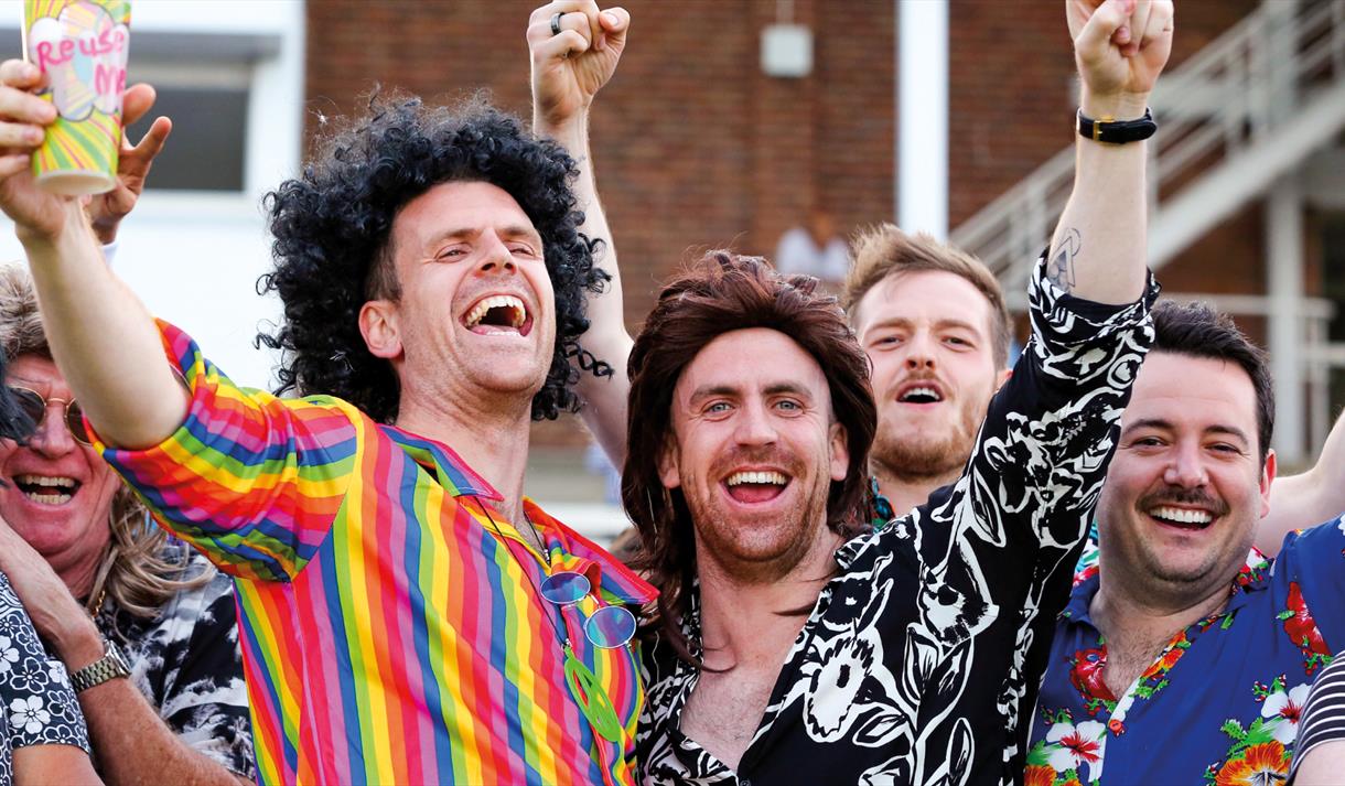 Back to the 80s Summer Party at Nottingham Racecourse