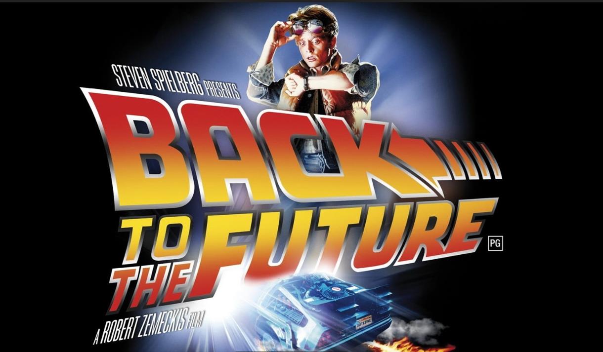 Outdoor Cinema at Notts Maze - Back to the Future