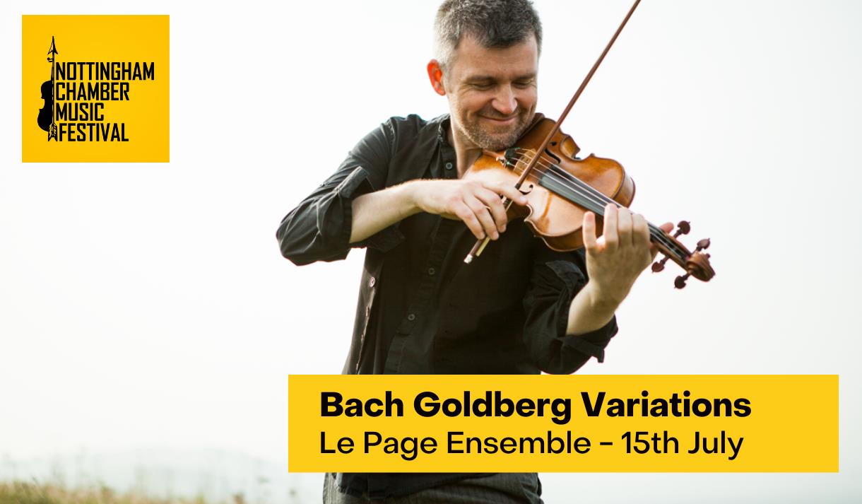 Bach Goldberg Variations – Le Page Ensemble