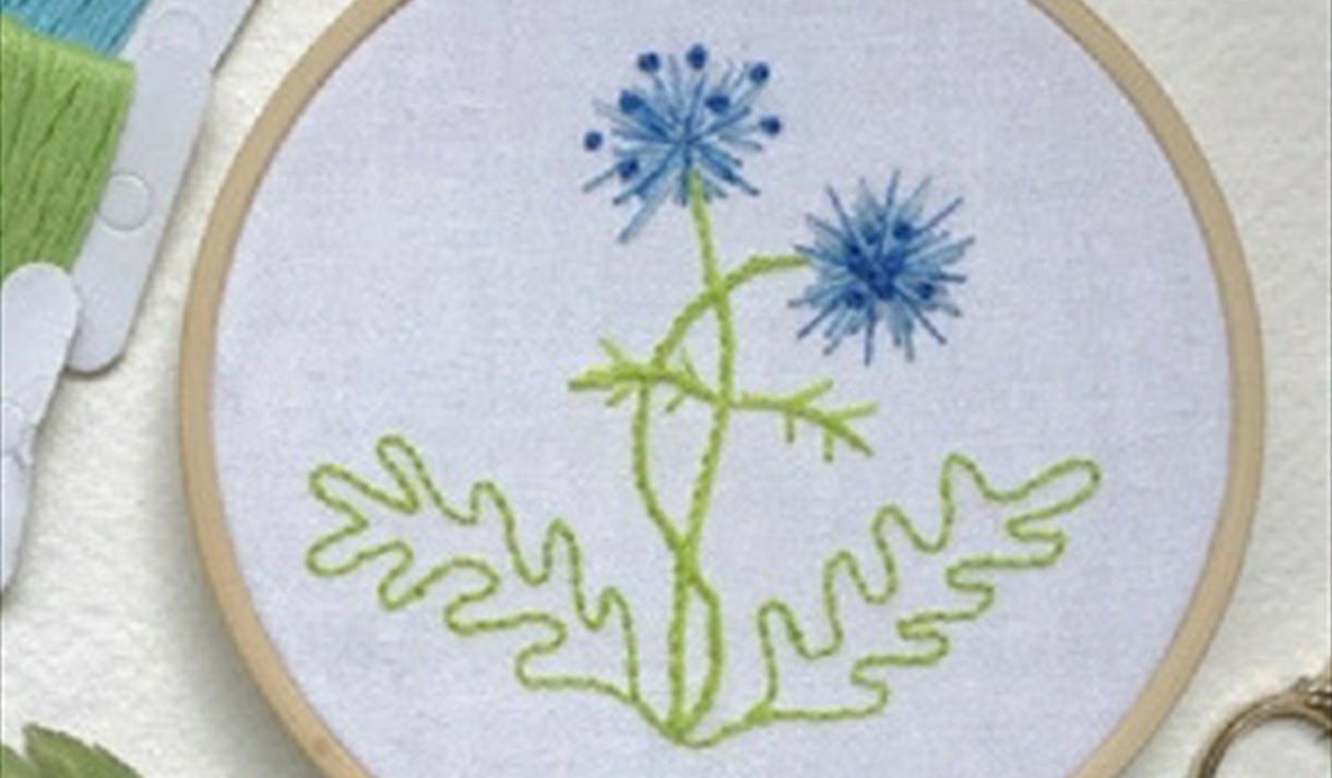 Beginners Embroidery Workshop at Hanwell Wine Estate