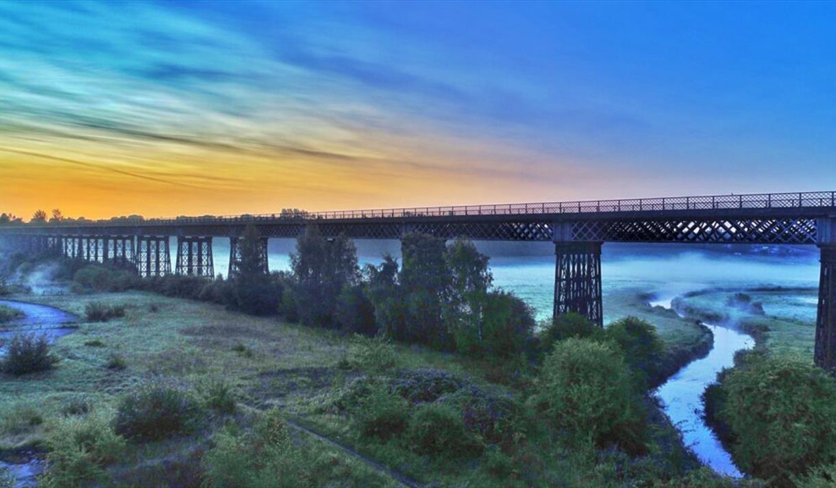 Bennerley Viaduct Guided Walk