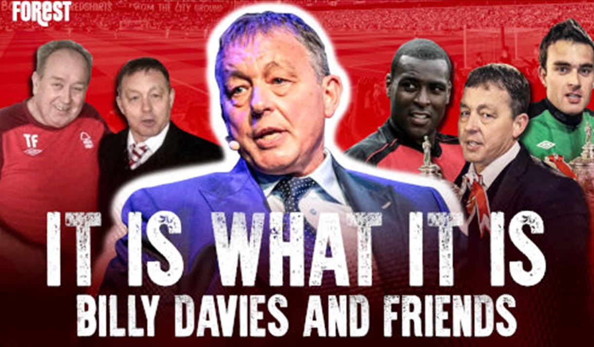 It is what it is! - An evening with Billy Davies & friends