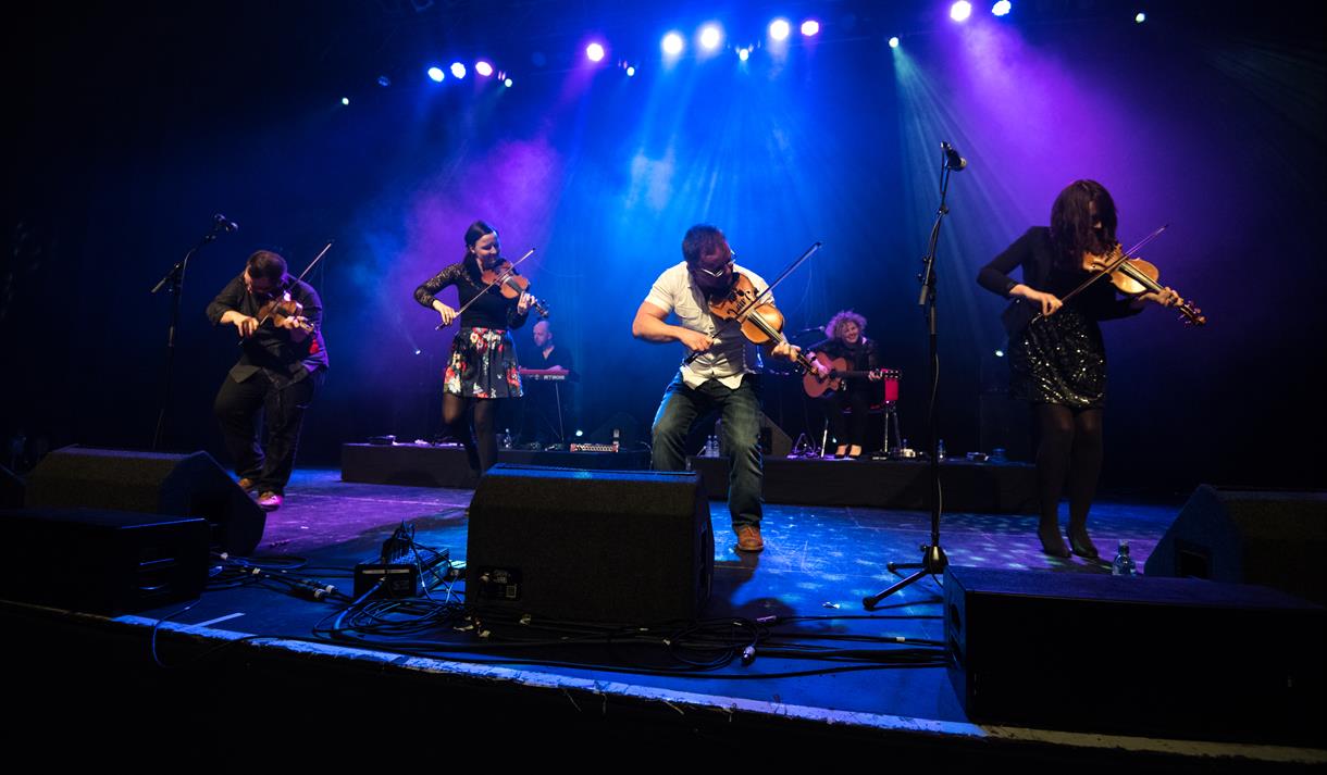 Blazin' Fiddles