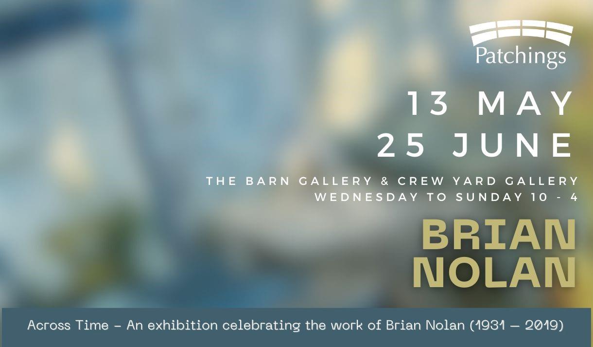 ‘Across Time’ – The Art of Brian Nolan Exhibition 2023