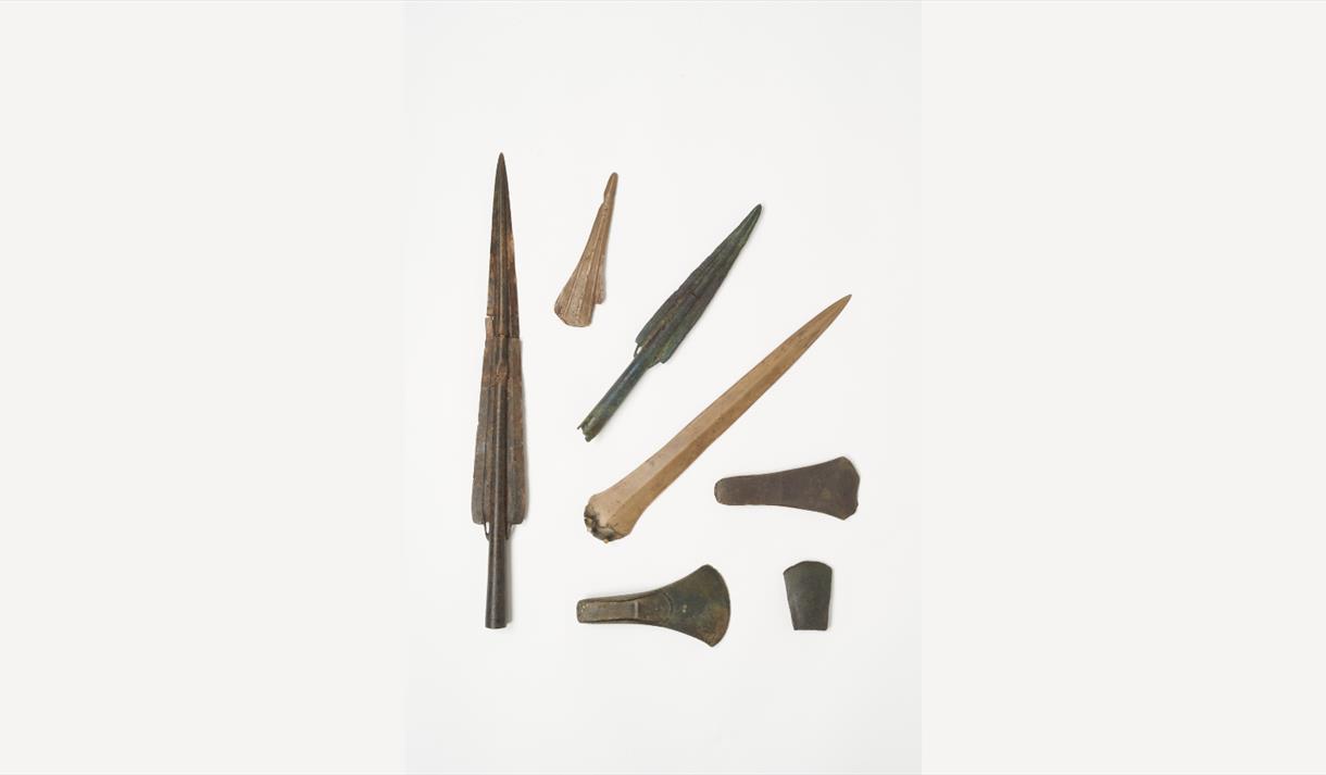 Bronze Age Offerings in the River Trent
