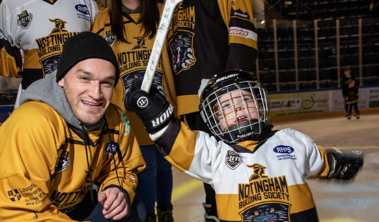 Ice Skate with the Nottingham Panthers