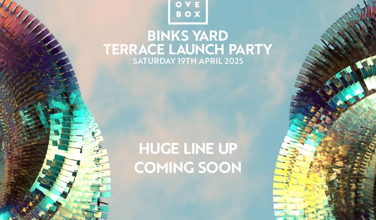 Terrace Launch Party | Binks Yard