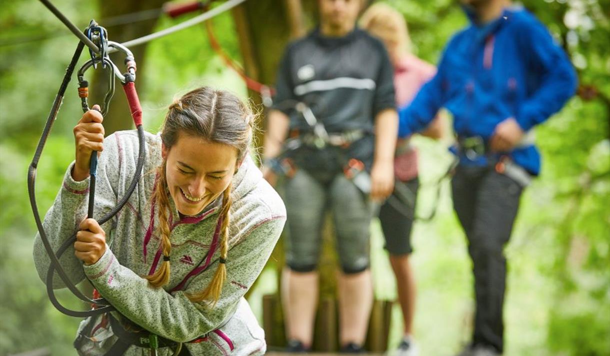 Easter Holidays at Go Ape