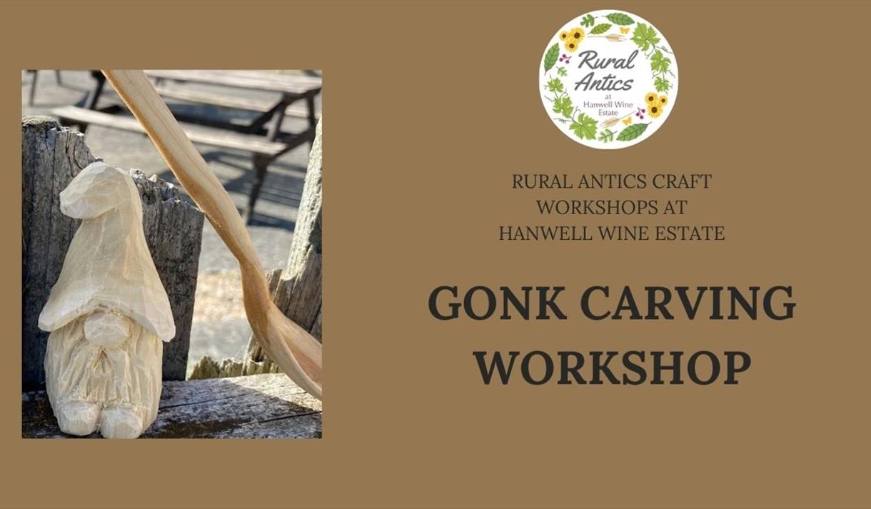 Gonk Carving Workshop