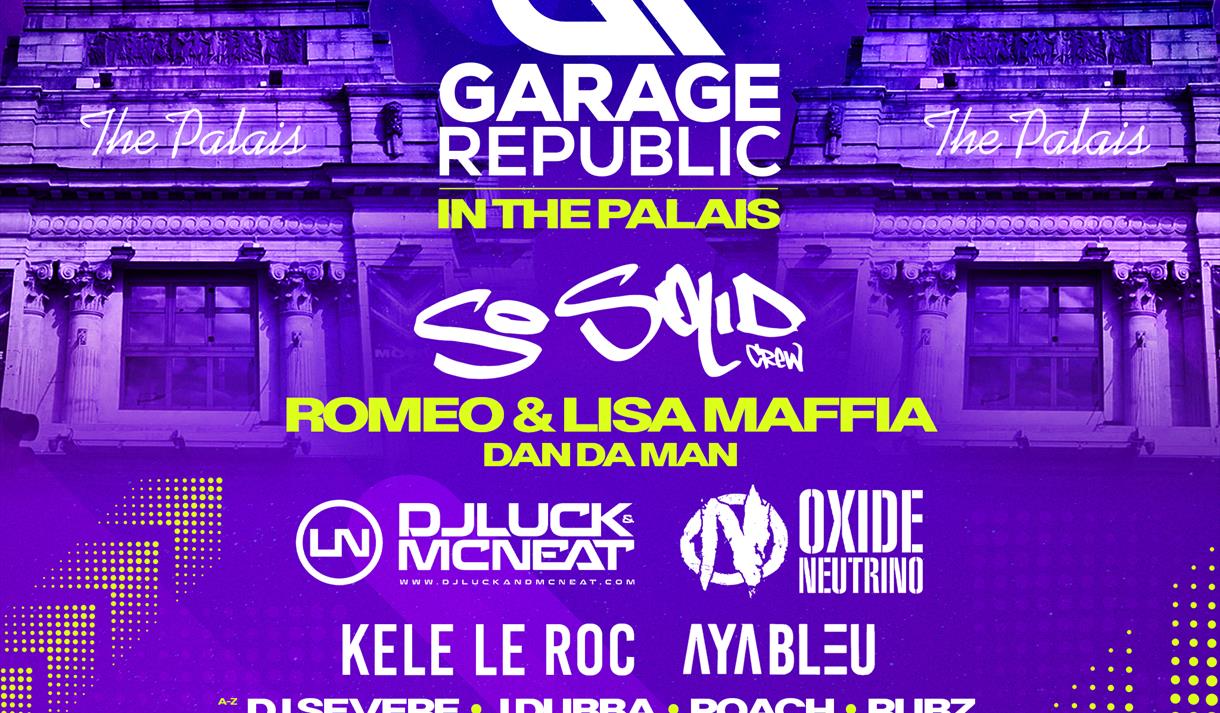v4.8.0  SO SOLID CREW | Garage Republic Indoor Festival at The Palais