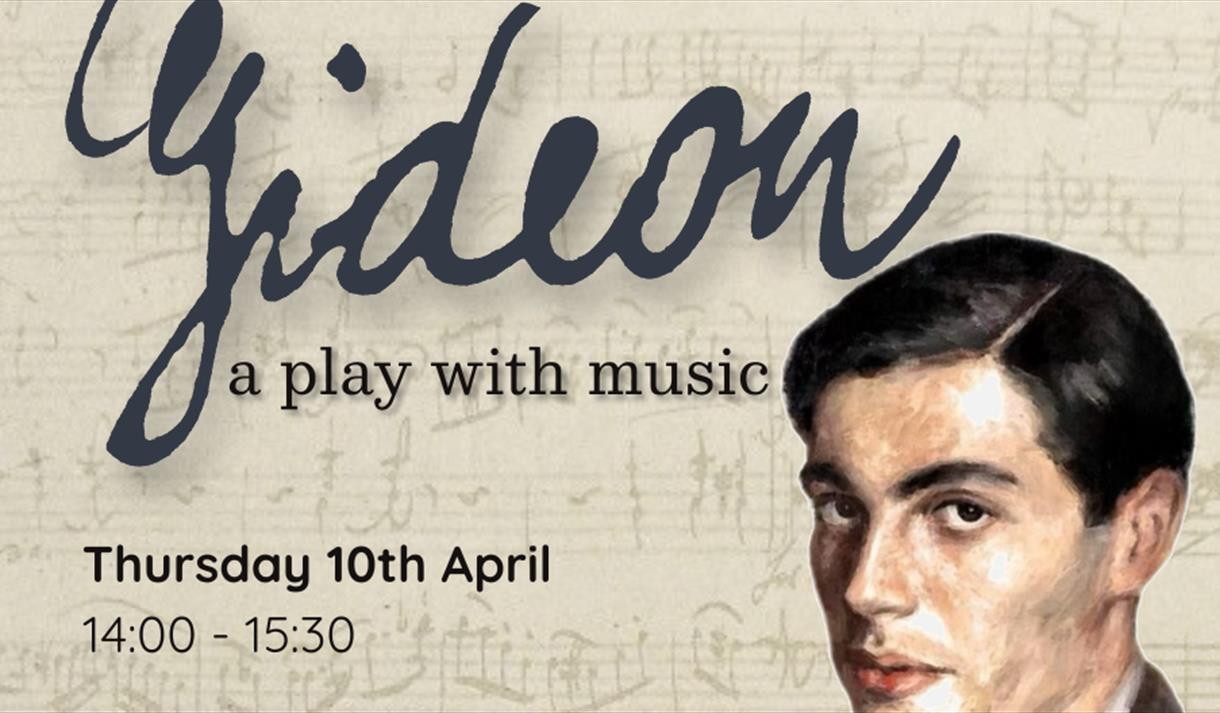 Live Performance - 'Gideon: A Play with Music'