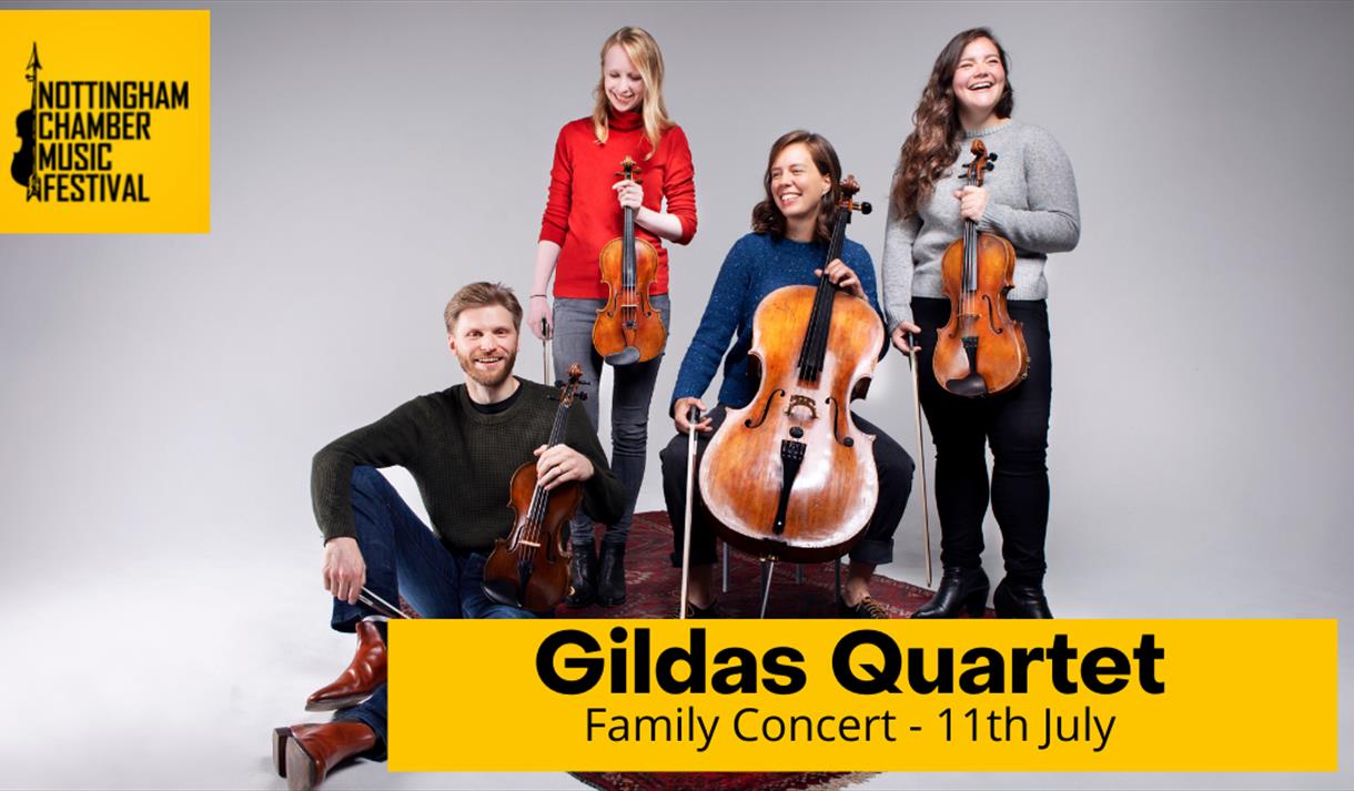 STRING! Featuring the Gildas Quartet