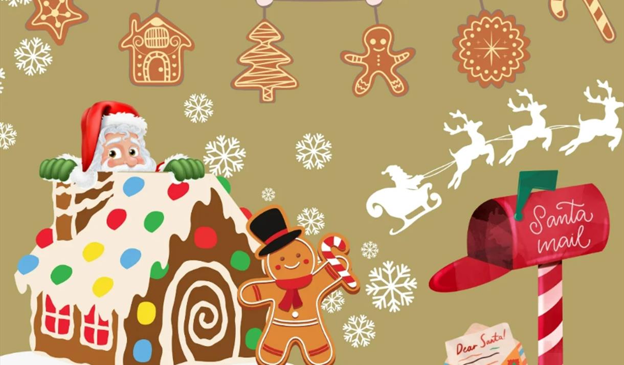Gingerbread Christmas at Wollaton Hall
