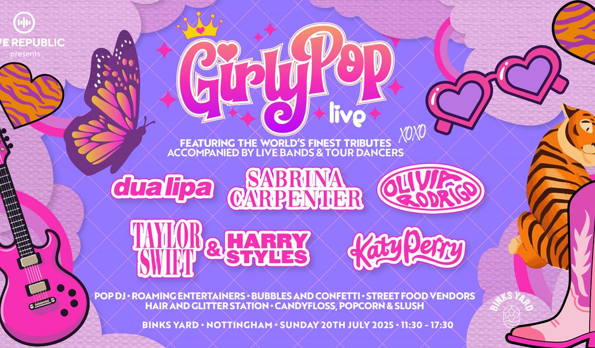 Girlypop Live 2 Harry Styles, Katy Perry, Olivia Rodrigo & more