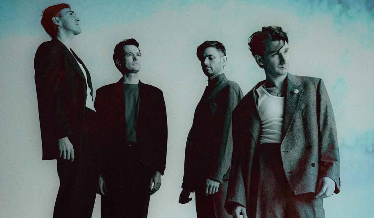 Human Musical Group Sensations Glass Animals: Tour of Earth, plus The Big Moon