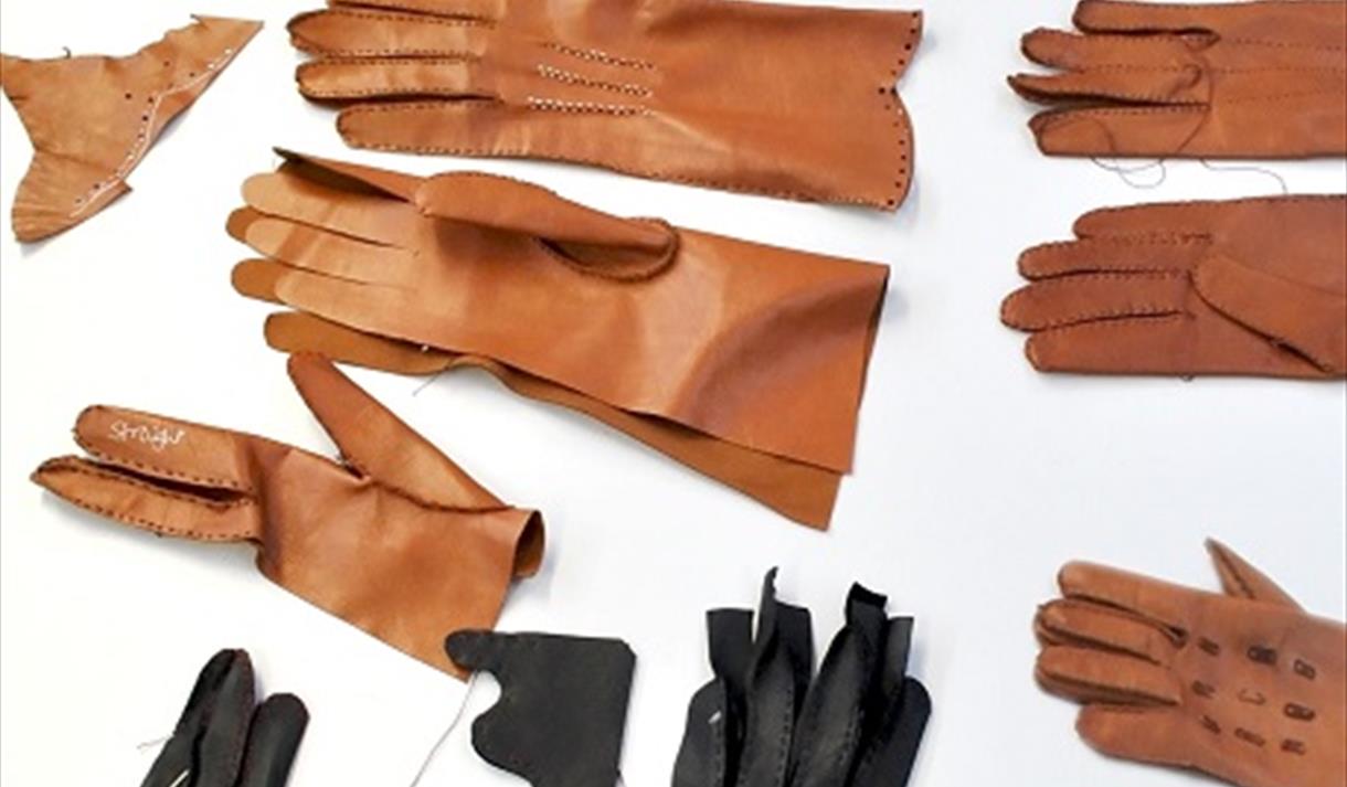 Glove Making with Leather