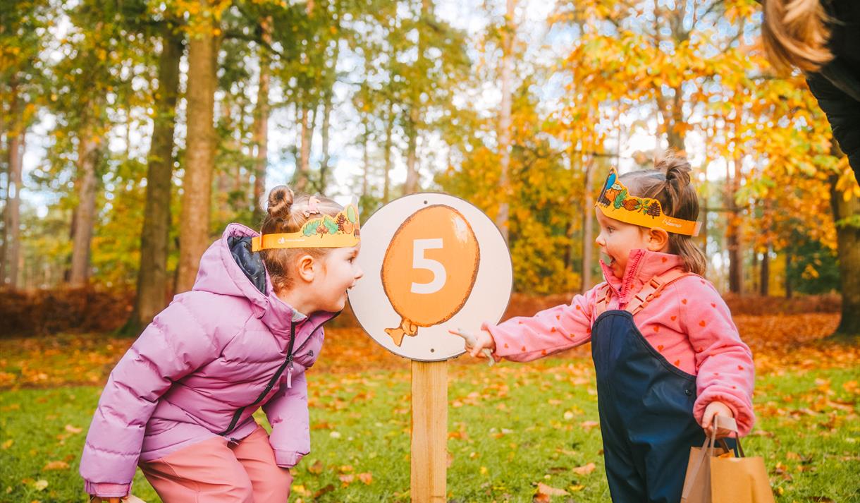 Celebrate 25 Years of The Gruffalo at Sherwood Pines
