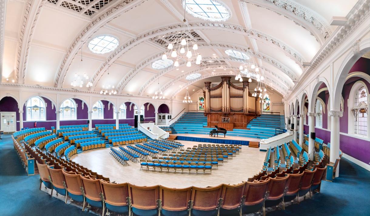 Albert Hall Organ - Lunchtime Concert with Paul Hale