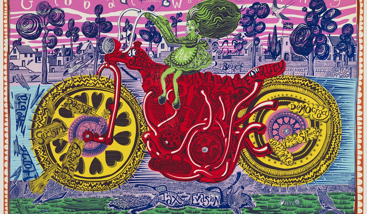 Grayson Perry: Watching the English