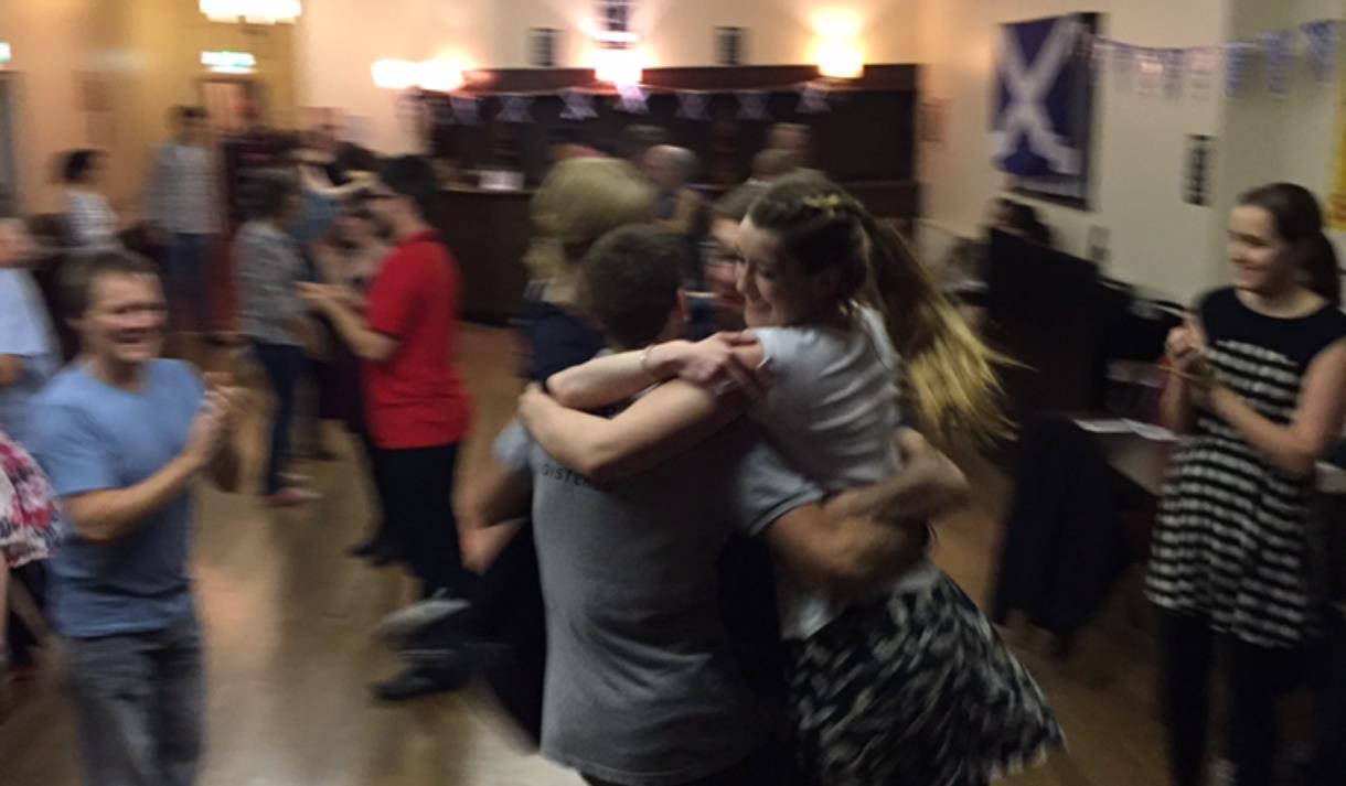 Live Ceilidh with The Big Moose Ceilidh Band