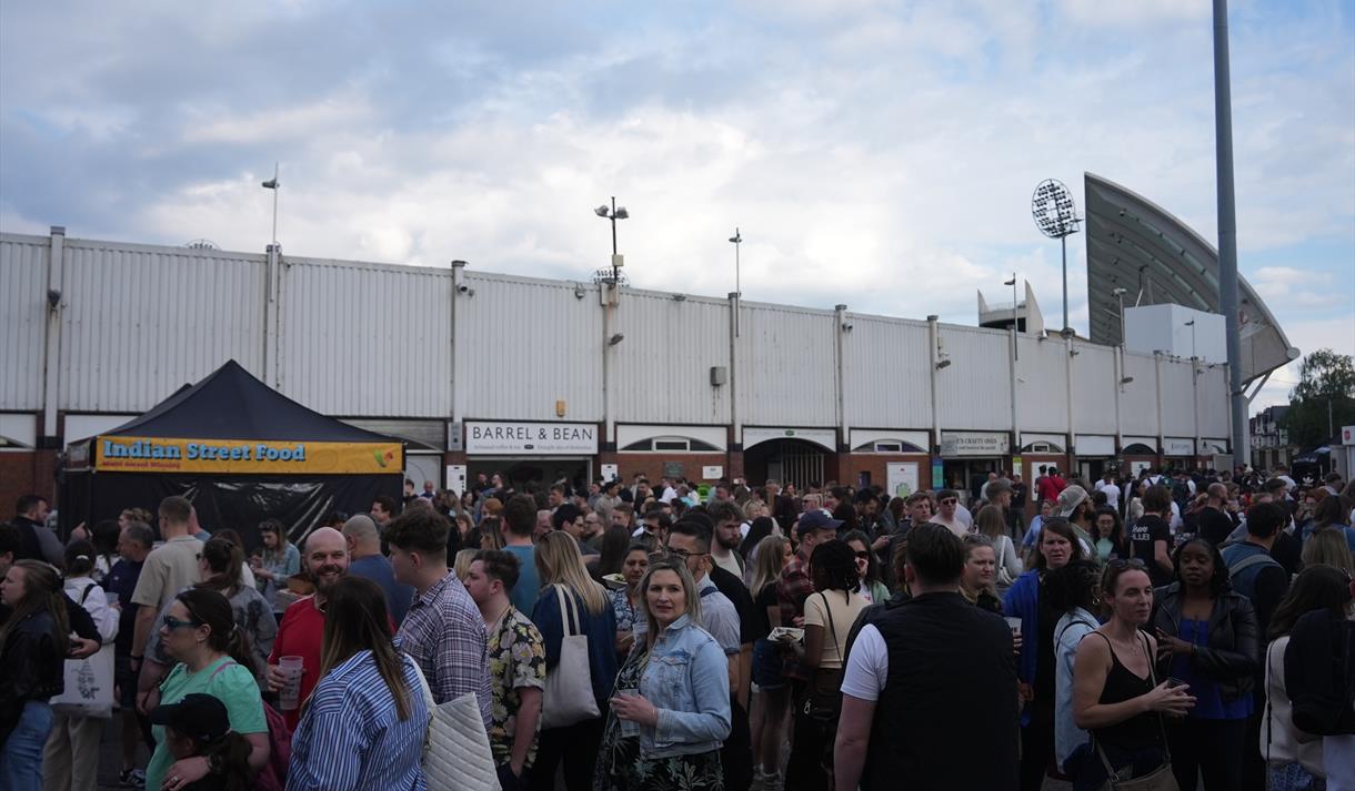 Notts Street Food Festival X The Blaze 2025