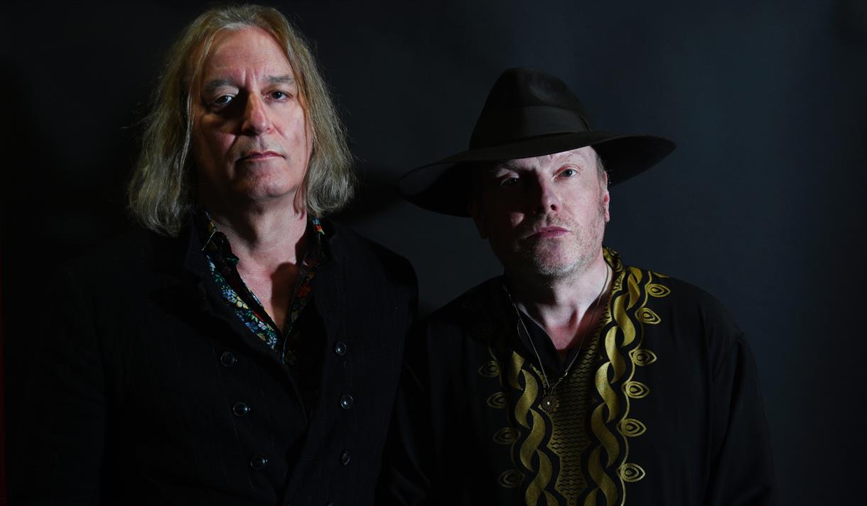 Luke Haines + Peter Buck