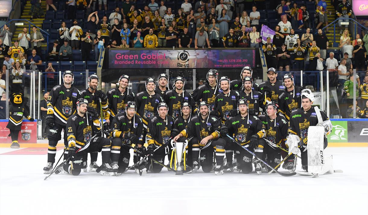 The Nottingham Panthers vs Manchester Storm