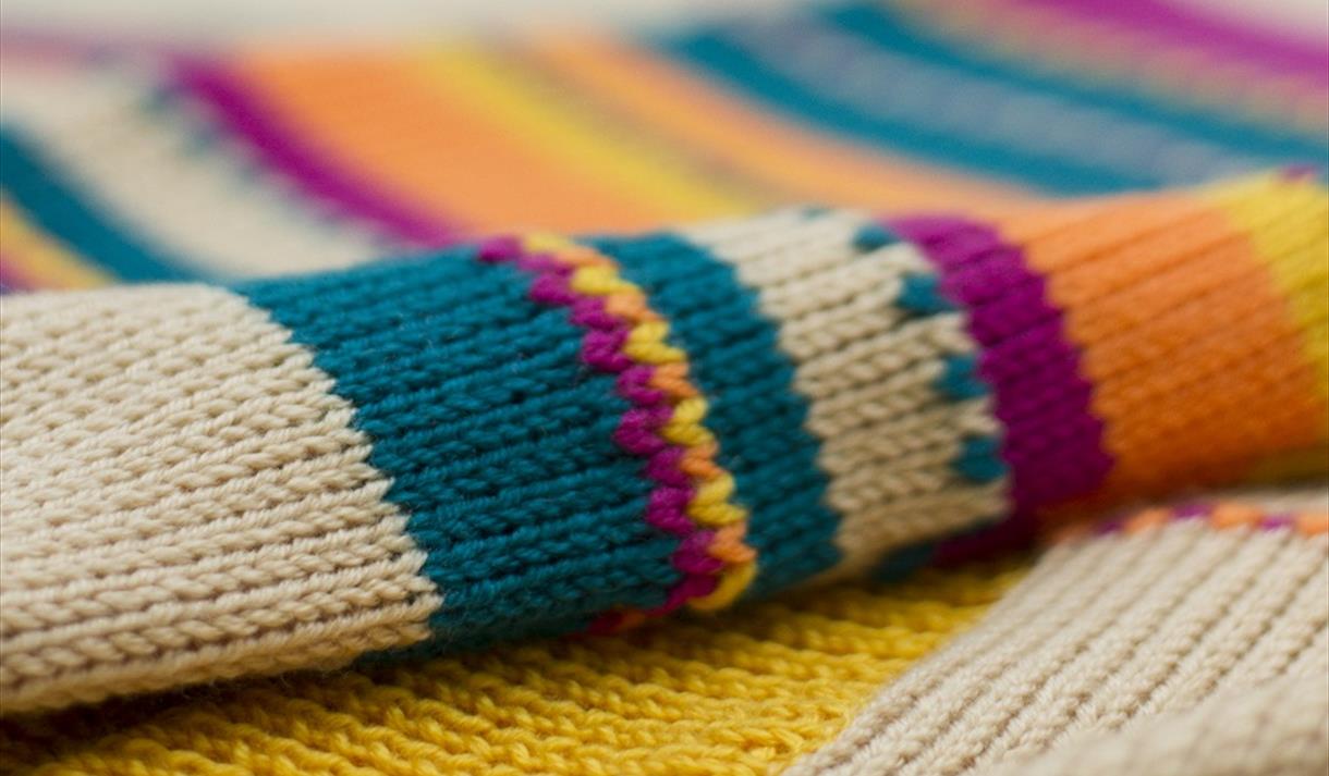 Domestic Machine Knitting for Beginners