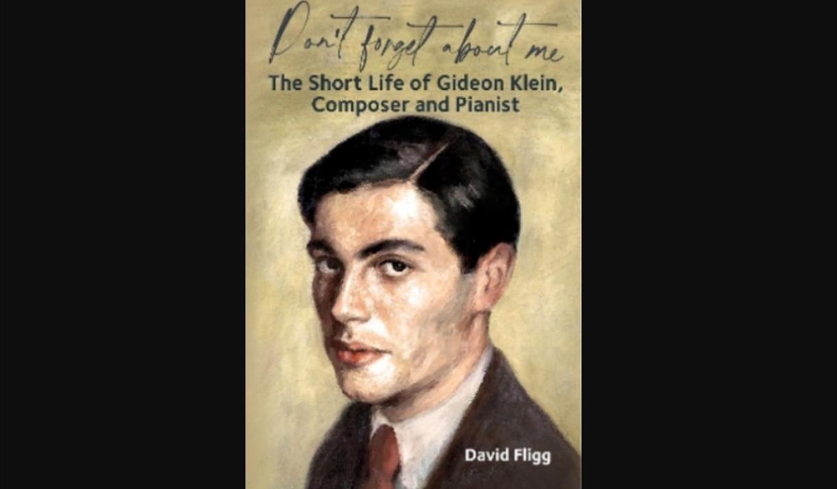 Author Talk - Dr David Fligg: 'Gideon Klein, Don't Forget About Me'