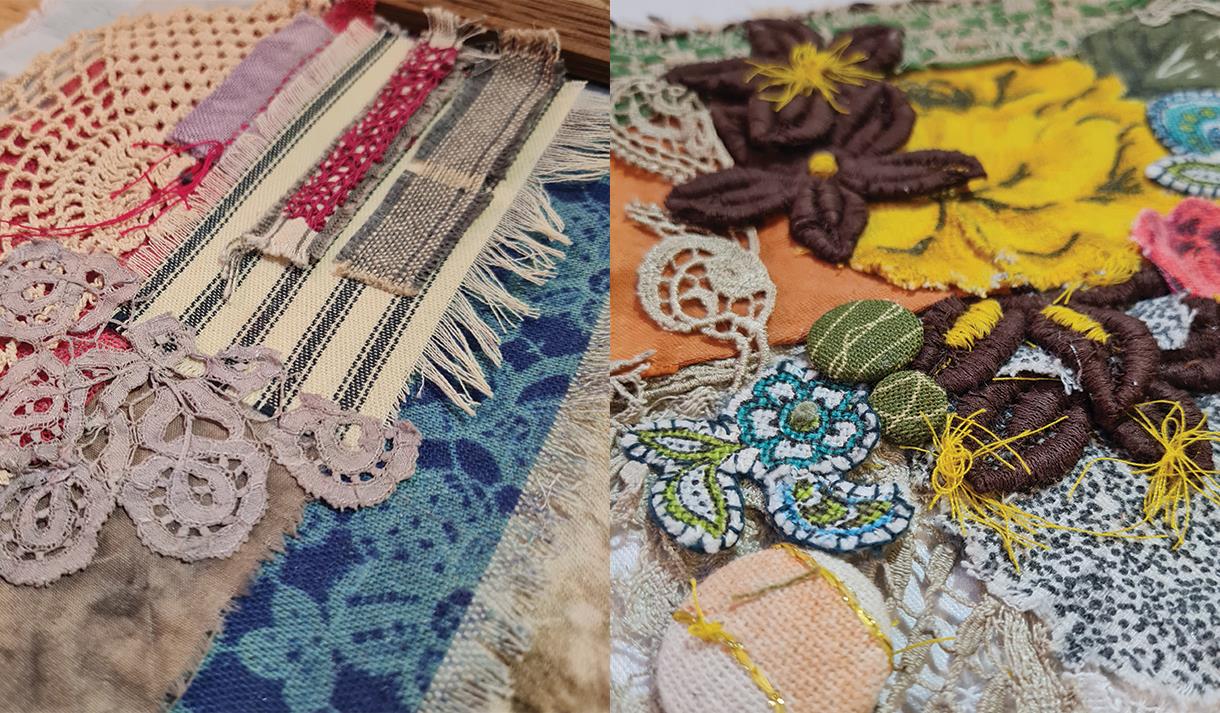 Eco-Dyeing & Embellishment