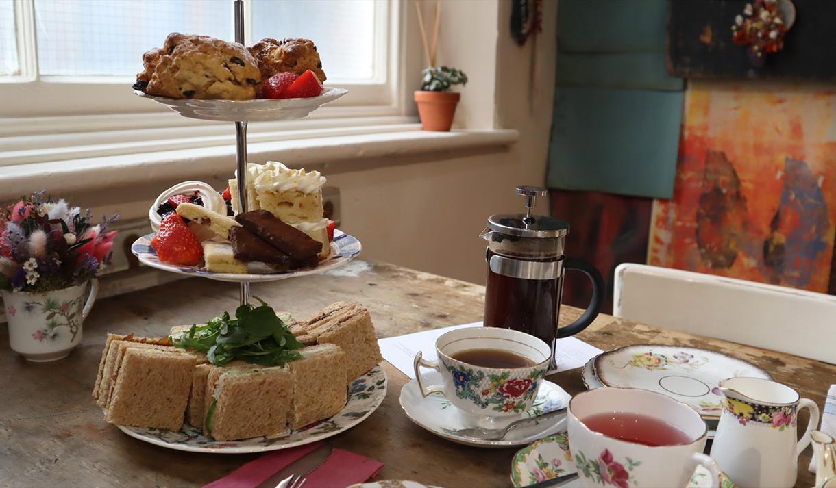 Afternoon Tea at Debbie Bryan