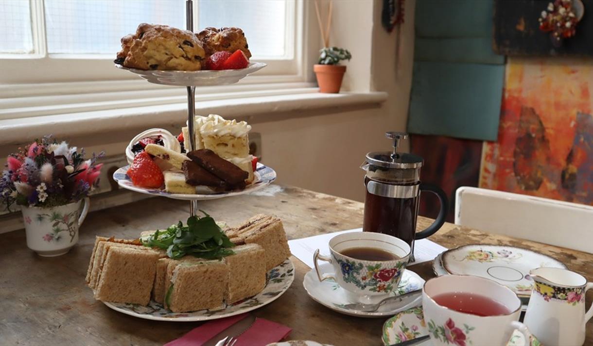 Mother's Day Afternoon Tea at Debbie Bryan