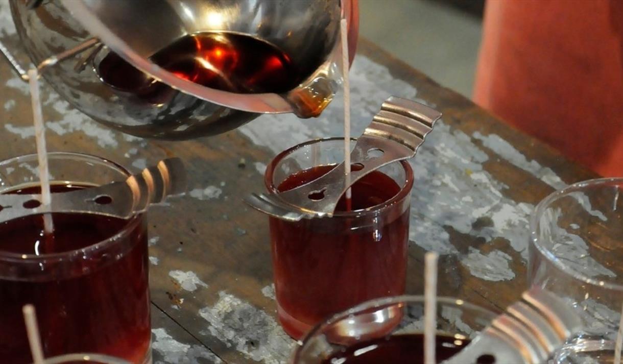 Christmas Candle Making | Ruddington