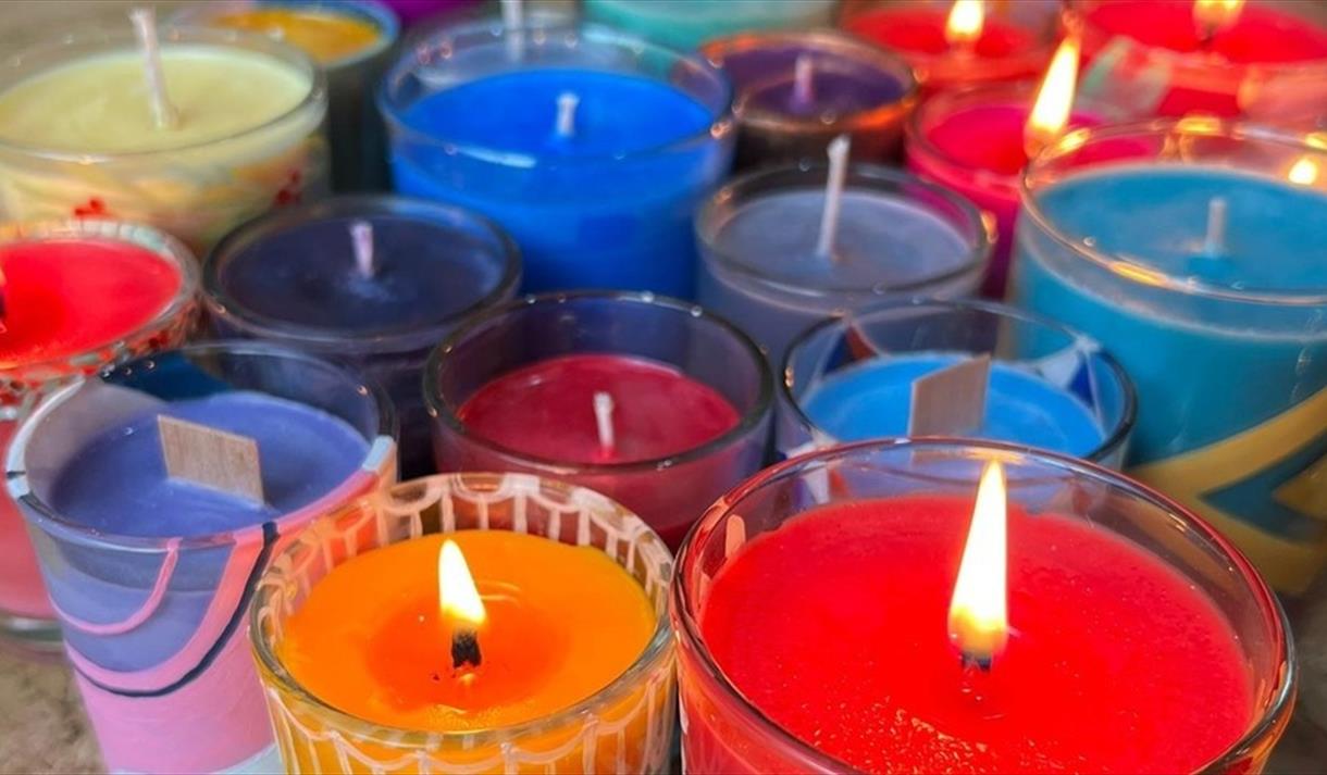 Christmas Candle Making | Nottingham
