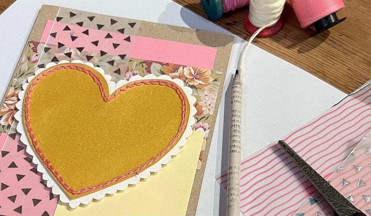 January Craft of the Month: Card Making | Ruddington Village