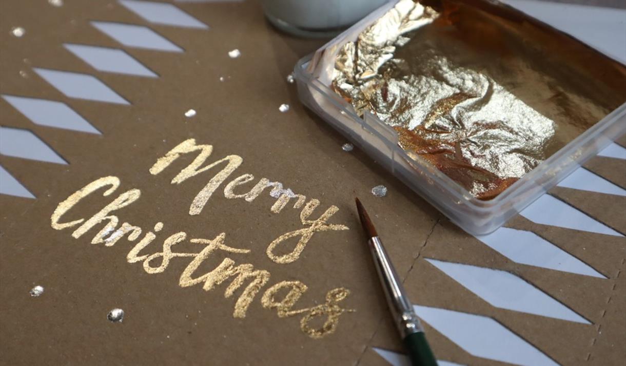 Christmas Cracker Making | Ruddington