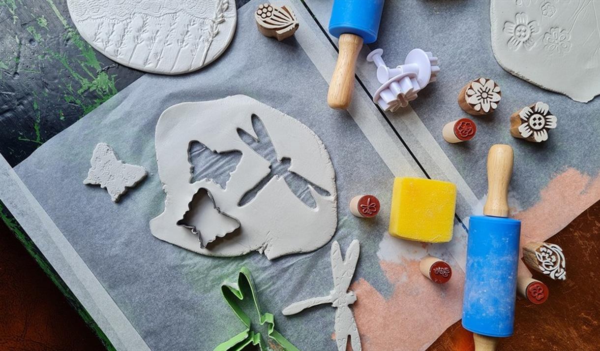 Craft of the Month: Clay Play | Nottingham Lace Market