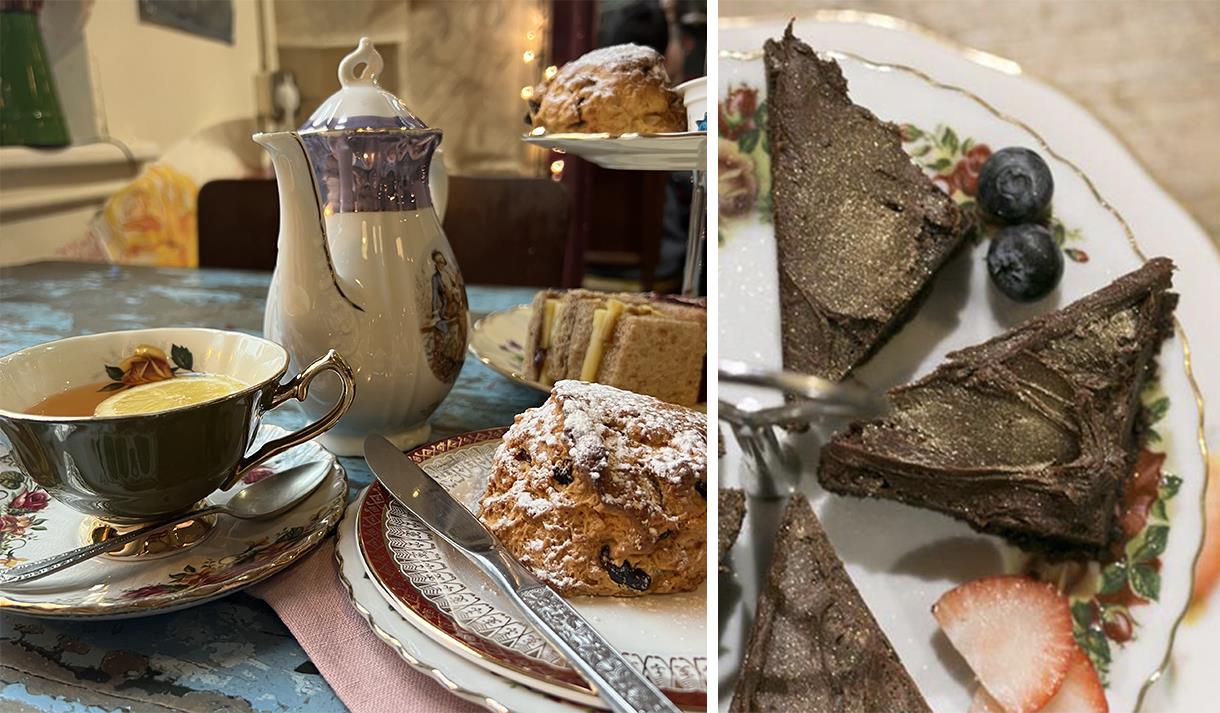 Coronation Afternoon Tea at Debbie Bryan