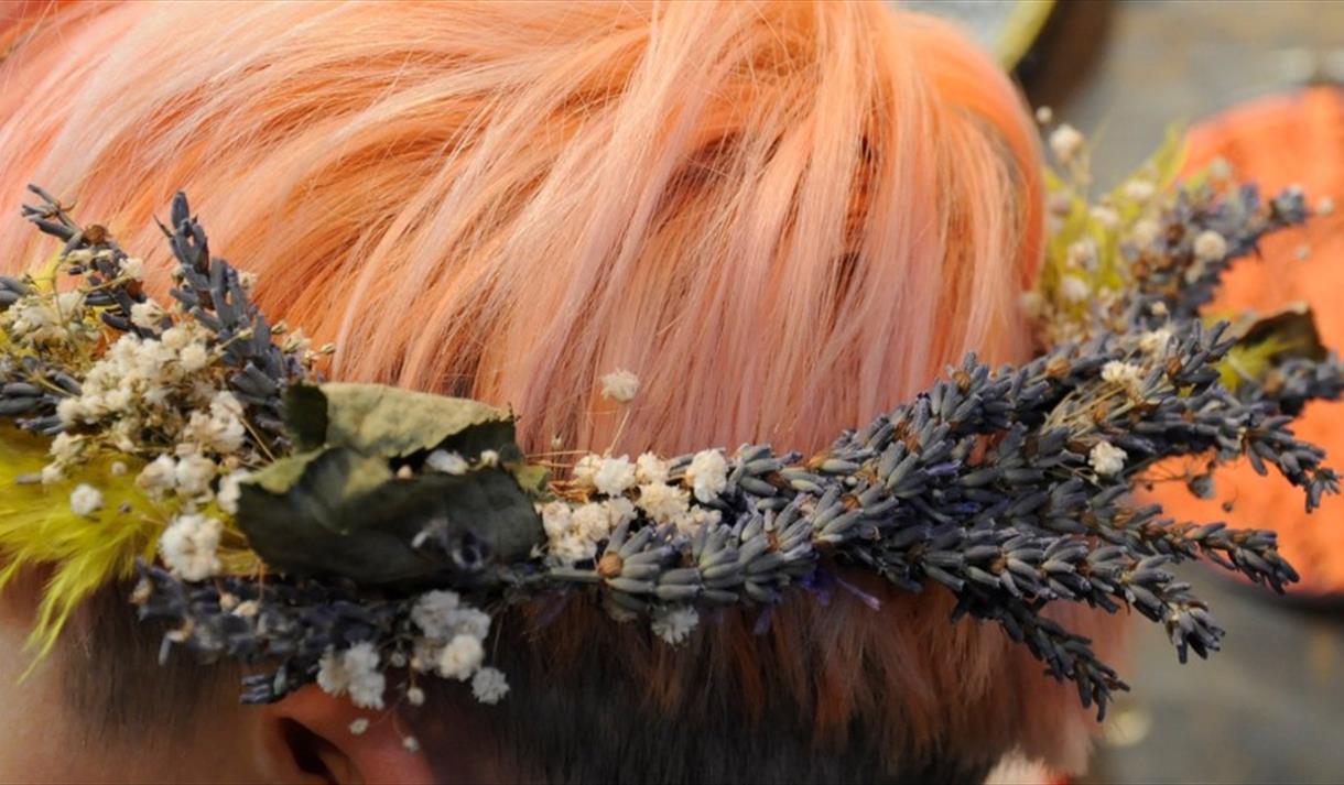 Dried Flower Festival Headdress Crafternoon | Ruddington Village