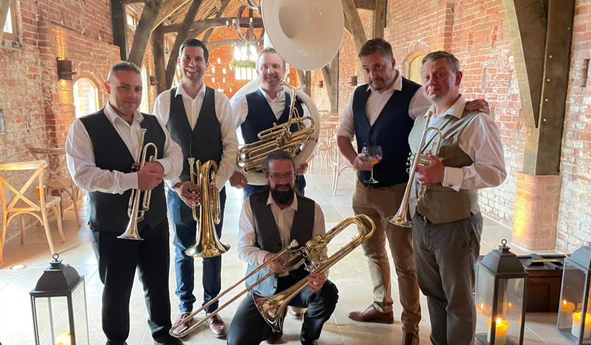 Deep Down Brass