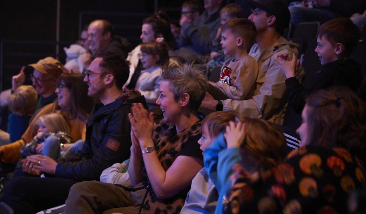 DEEP SPACE Family talk and activities