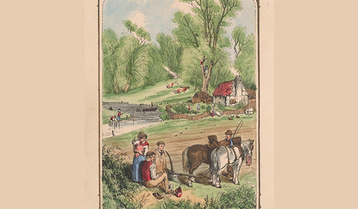 Talk: Depictions of the English Countryside in the 20th Century
