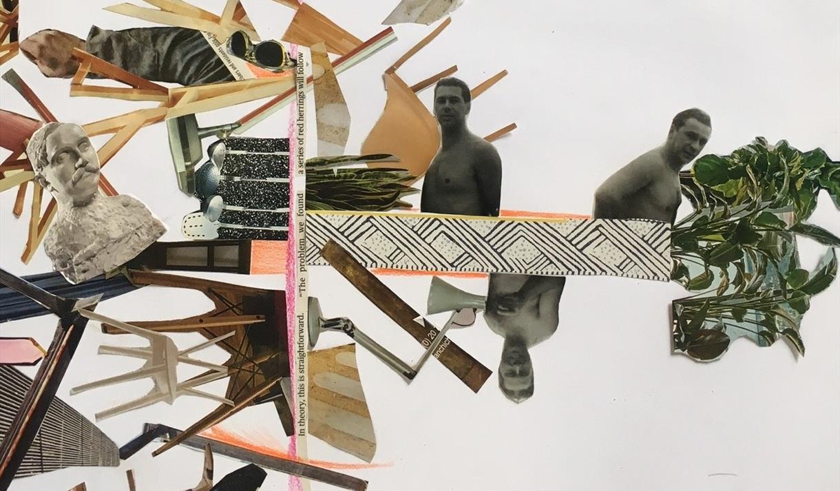 Drawing with Scissors: Contemporary Collage