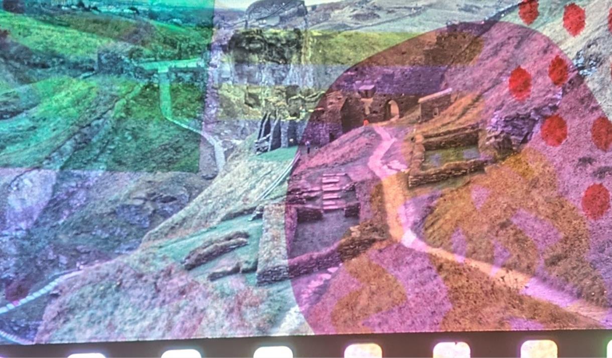 Drawing on Photo Slides