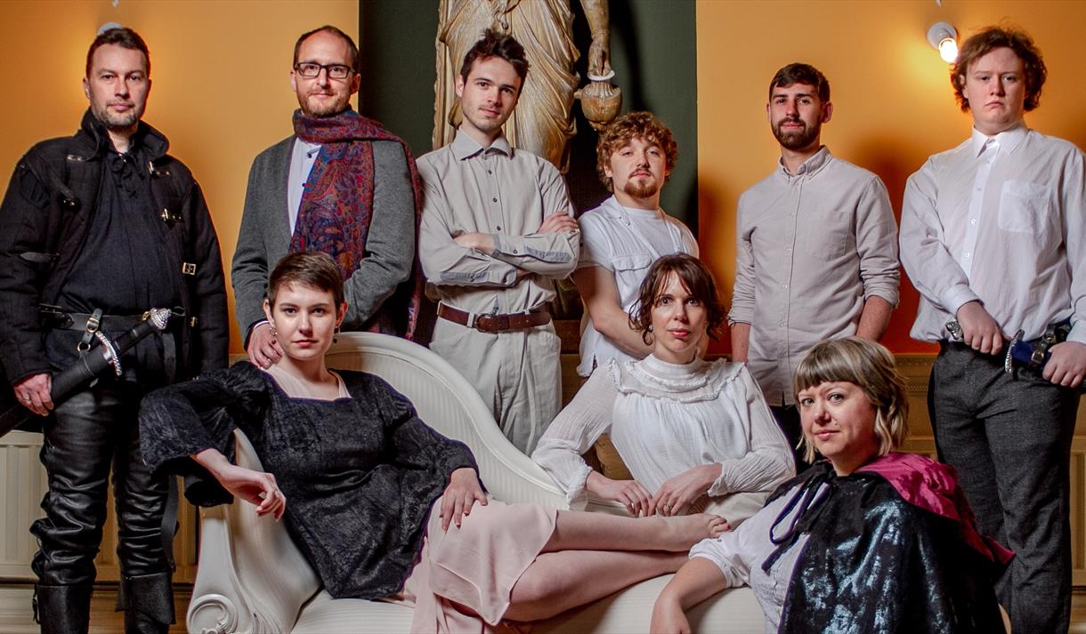 Rhymes Against Humanity – The Improvised Musical
