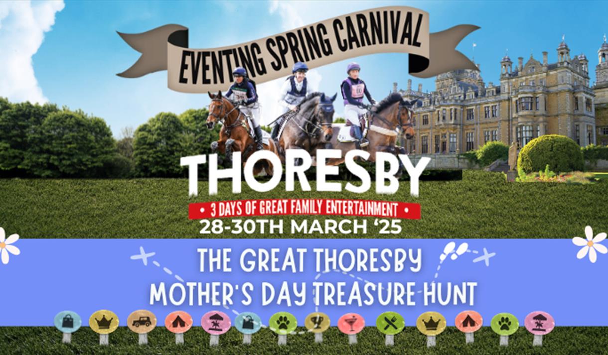 Eventing Spring Carnival at Thoresby Park